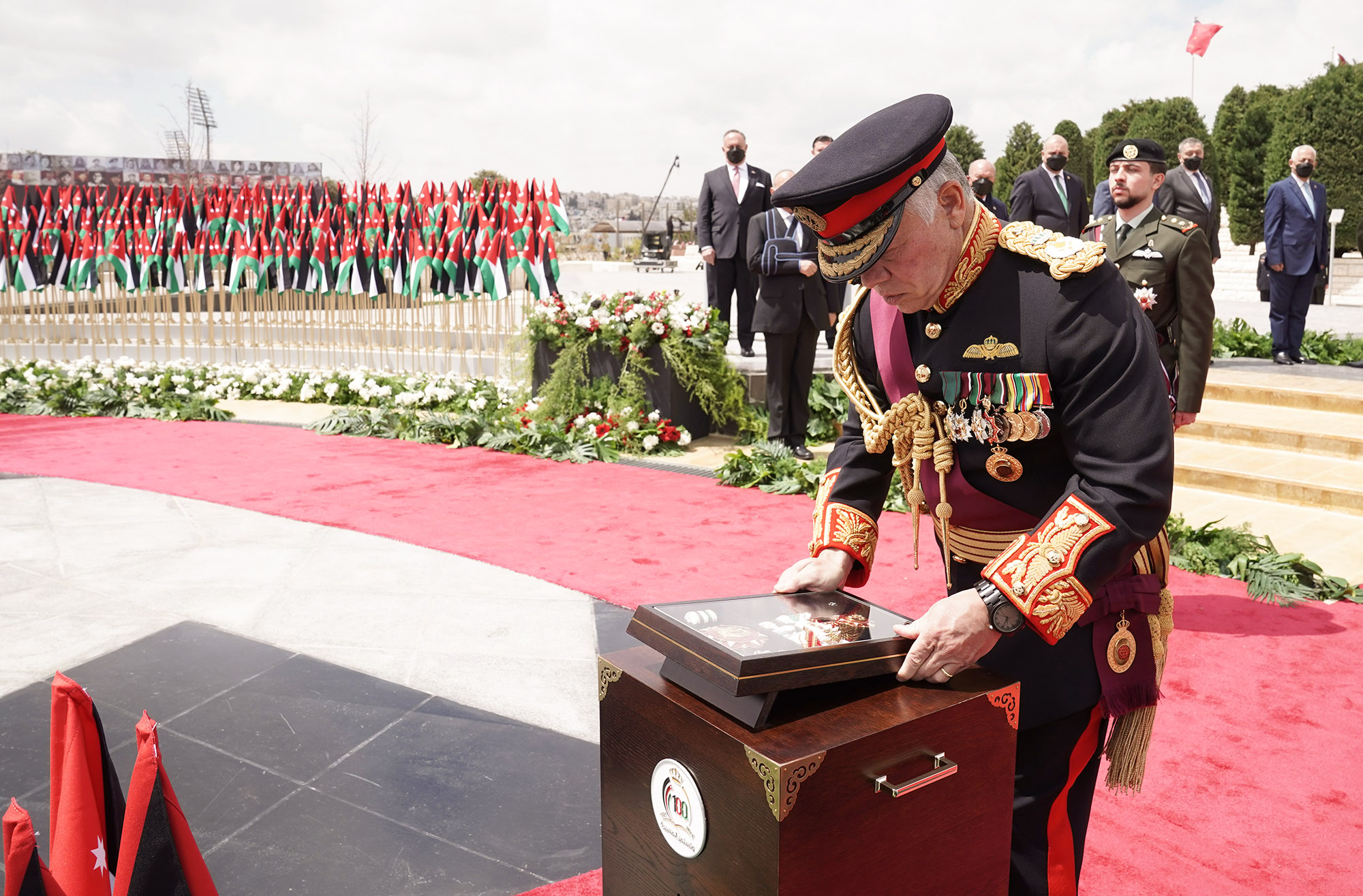 His Majesty King Abdullah II, The Supreme Commander Of The Jordan Armed ...